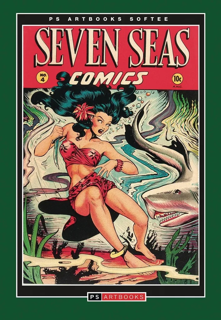 PS ARTBOOK SEVEN SEAS COMICS SOFTEE 1