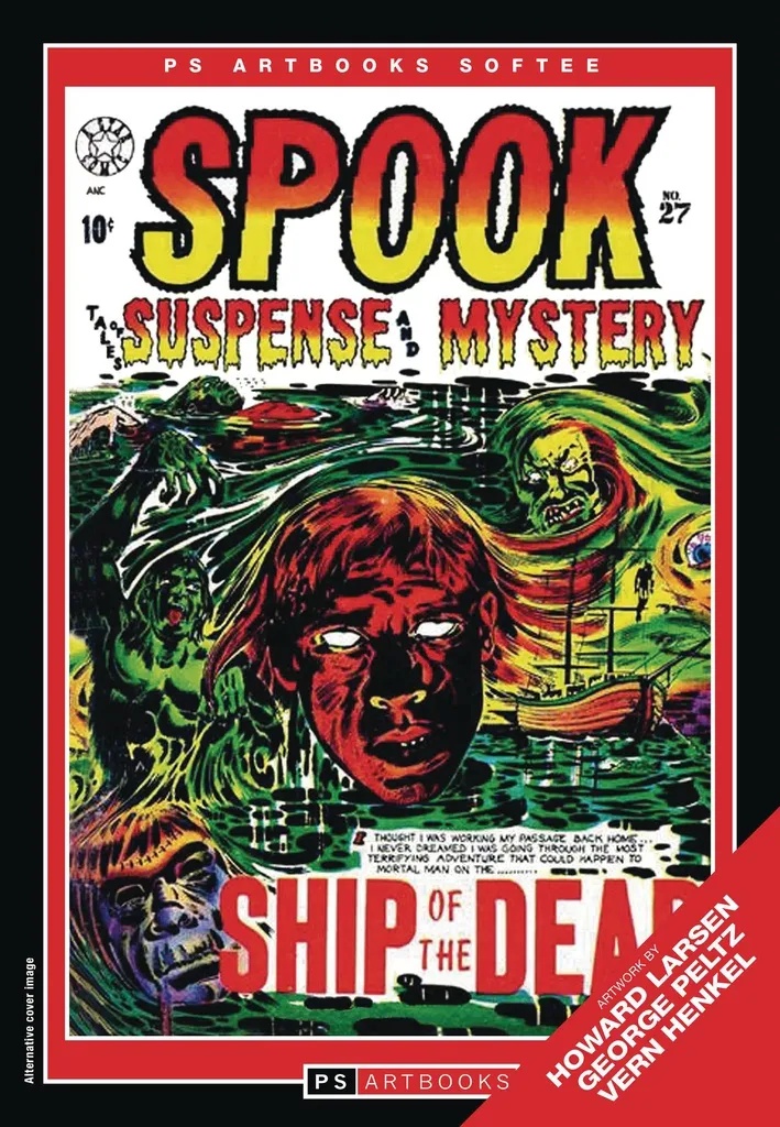 PS ARTBOOK PRE CODE CLASSICS SPOOK SOFTEE 2