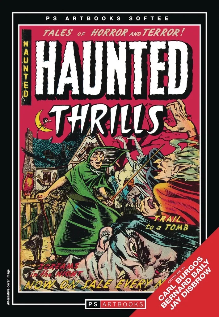 PS ARTBOOKS CLASSIC HORROR COMICS SOFTEE 2