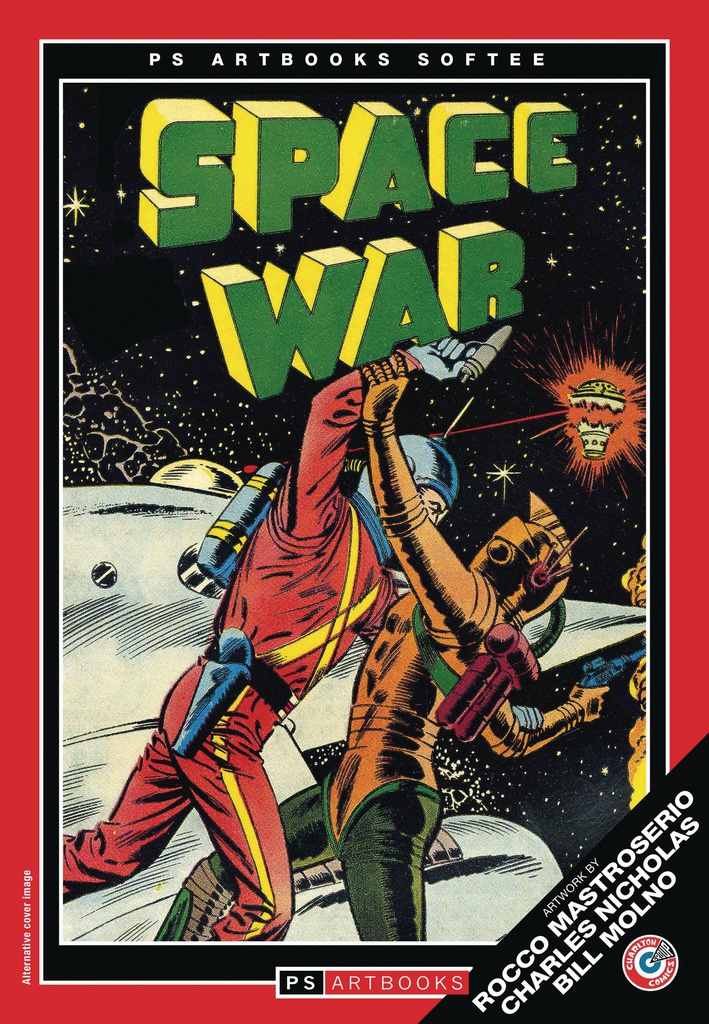 SILVER AGE CLASSICS SPACE WAR SOFTEE 3