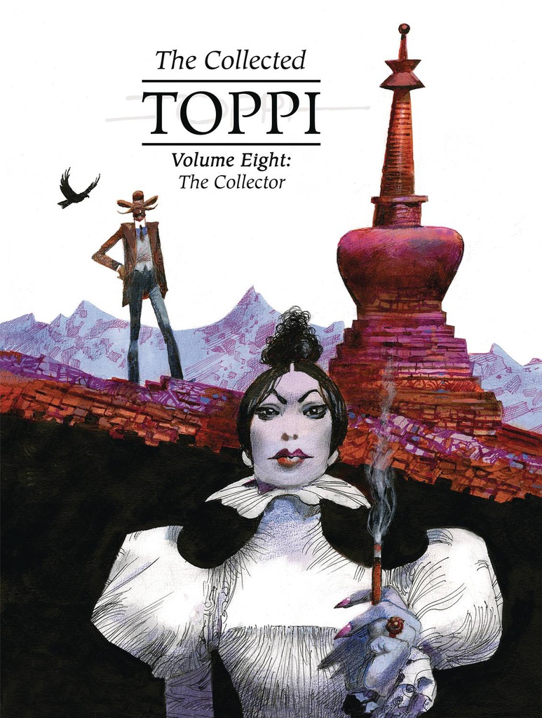 COLLECTED TOPPI 8