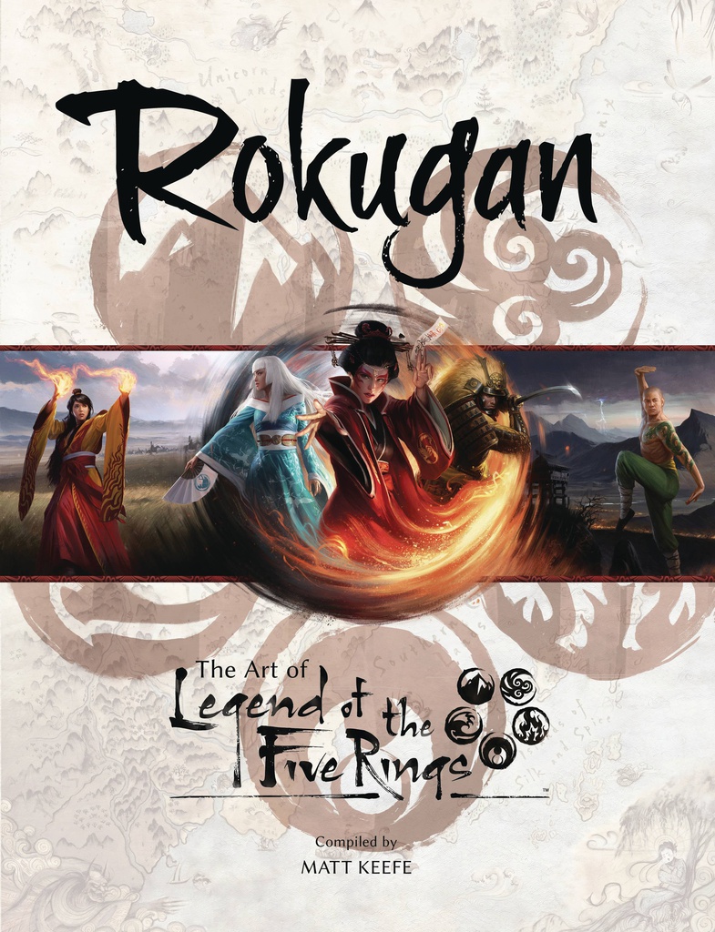ROKUGAN ART OF LEGEND OF THE FIVE RINGS 1