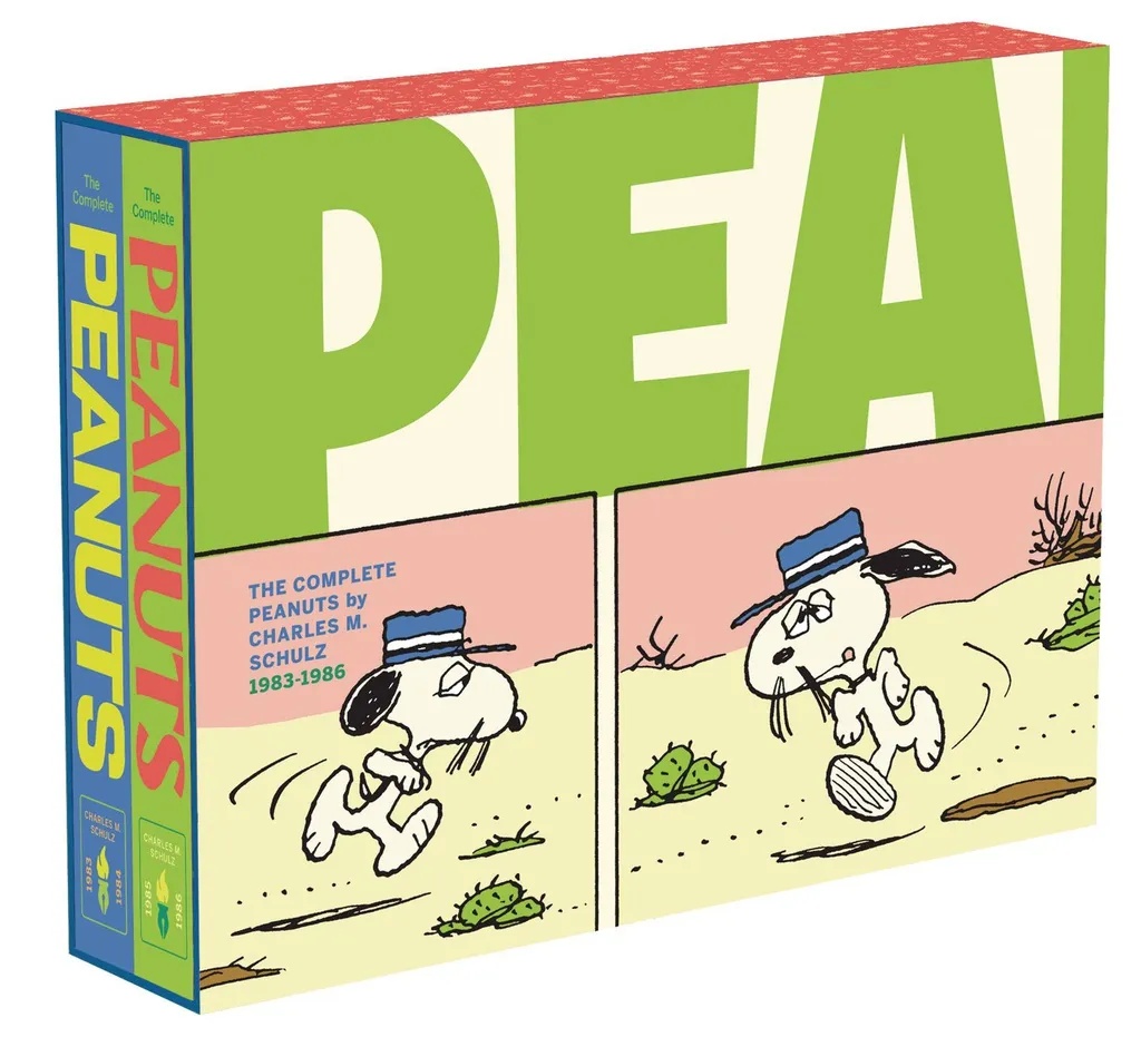 COMPLETE PEANUTS BOX SET 7 1983 - 1986