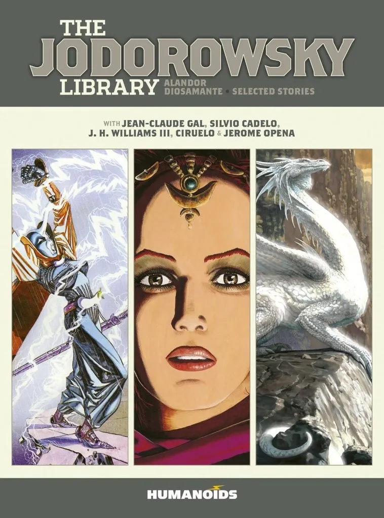 JODOROWSKY LIBRARY THE SAGA OF ALANDOR DIOSAMANTE