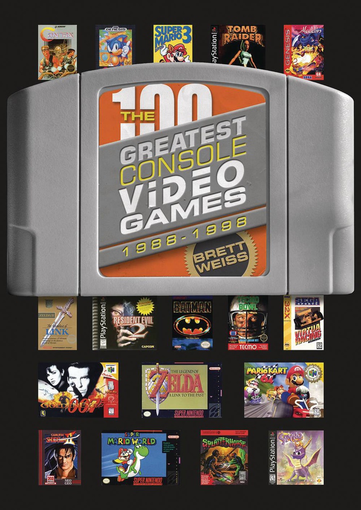 100 GREATEST CONSOLE VIDEO GAMES 1988-1998