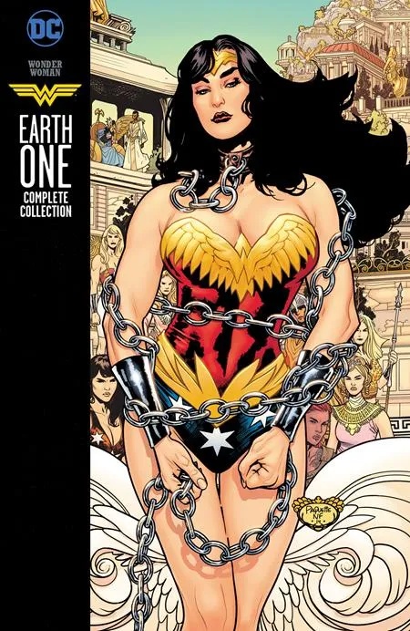 WONDER WOMAN EARTH ONE COMPLETE COLLECTION