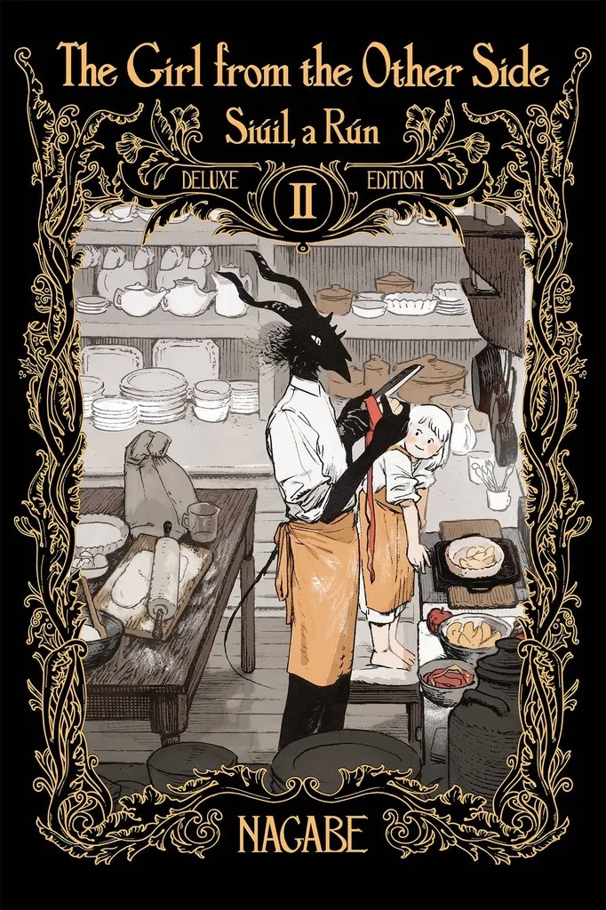 GIRL FROM OTHER SIDE SIUIL RUN DLX ED OMNIBUS 2