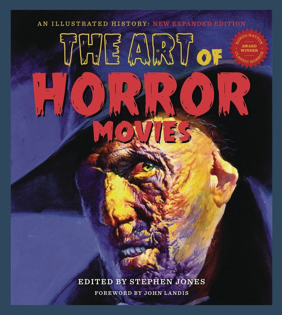 ART OF HORROR MOVIES ILLUSTRATED HIST