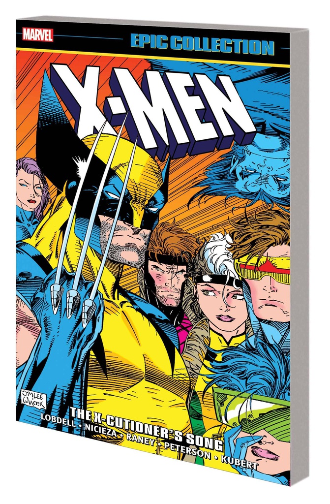 X-MEN EPIC COLLECTION X-CUTIONERS SONG