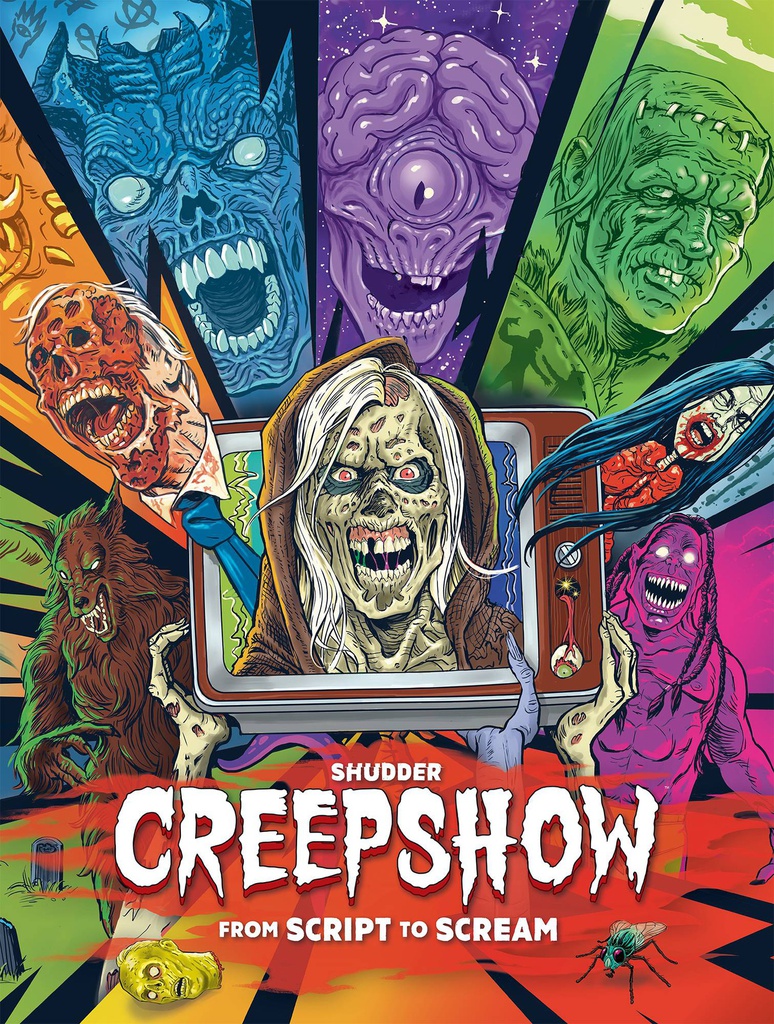 SHUDDERS CREEPSHOW FROM SCRIPT TO SCREEN