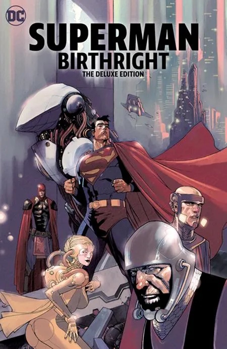 SUPERMAN BIRTHRIGHT THE DELUXE EDITION DIRECT MARKET EXCLUSIVE VAR