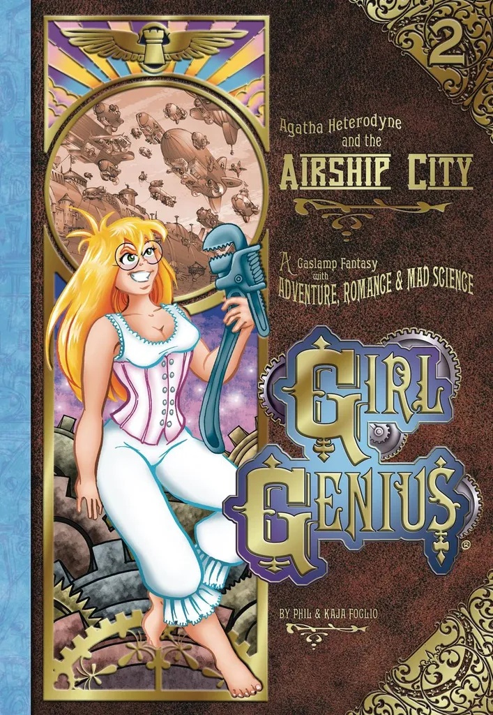 GIRL GENIUS 2 AGATHA & THE AIRSHIP CITY (NEW PTG)