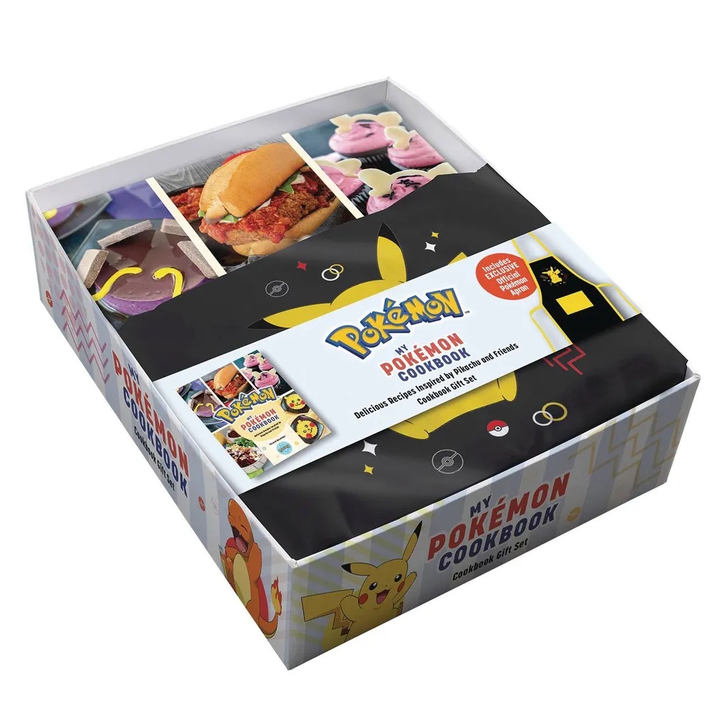 MY POKEMON COOKBOOK GIFT SET