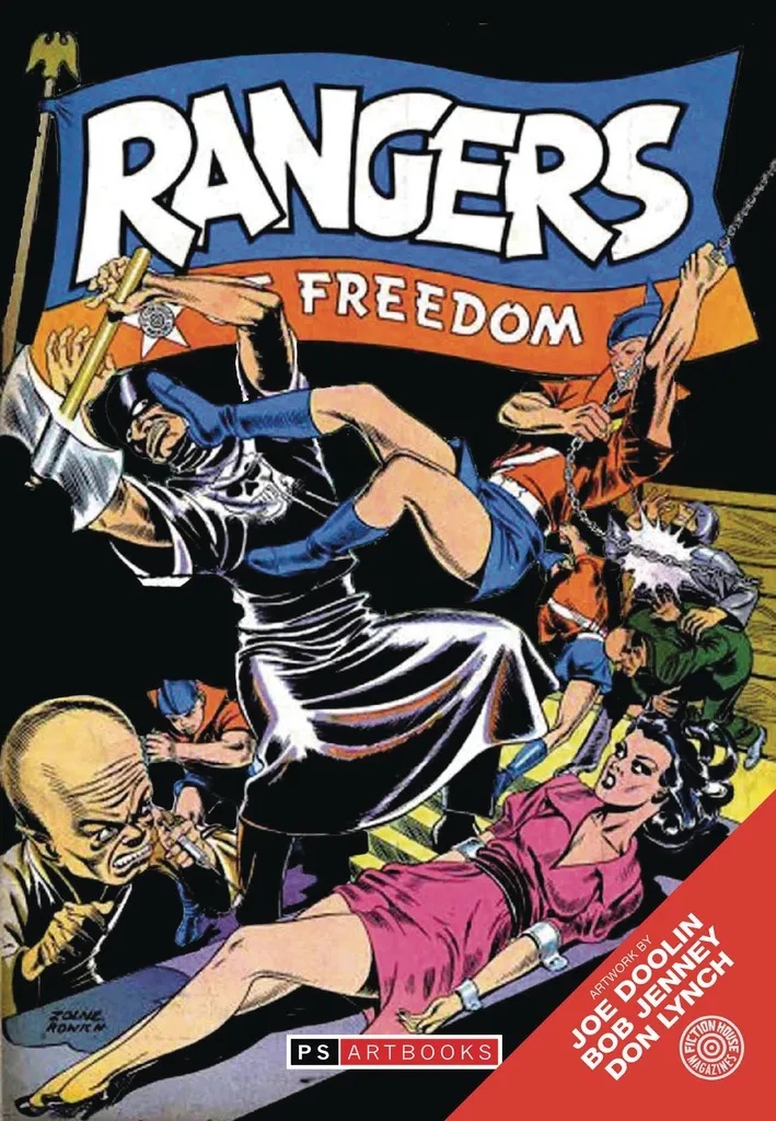 GOLDEN AGE CLASSICS RANGERS OF FREEDOM 1