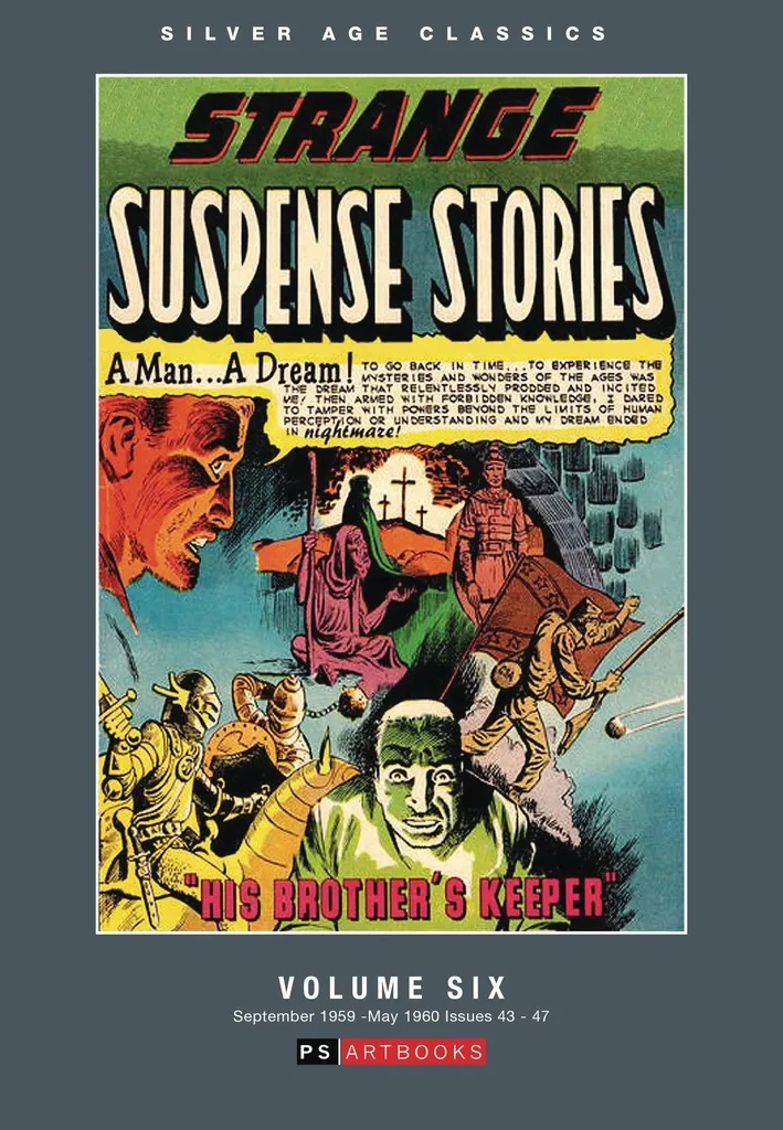 SILVER AGE CLASSICS STRANGE SUSPENSE STORIES 6