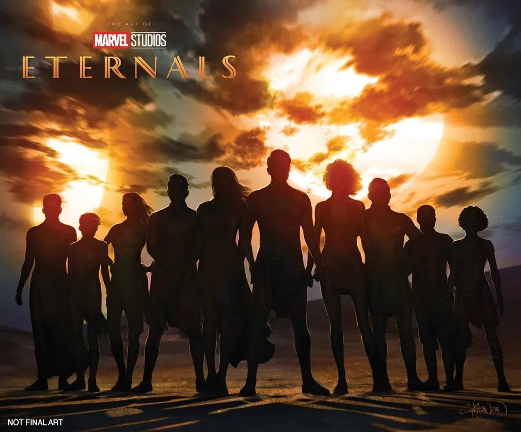 MARVEL STUDIOS ETERNALS ART OF THE MOVIE