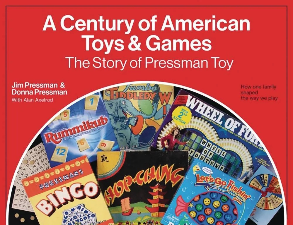 CENTURY OF AMER TOYS GAMES STORY PRESSMAN TOYS