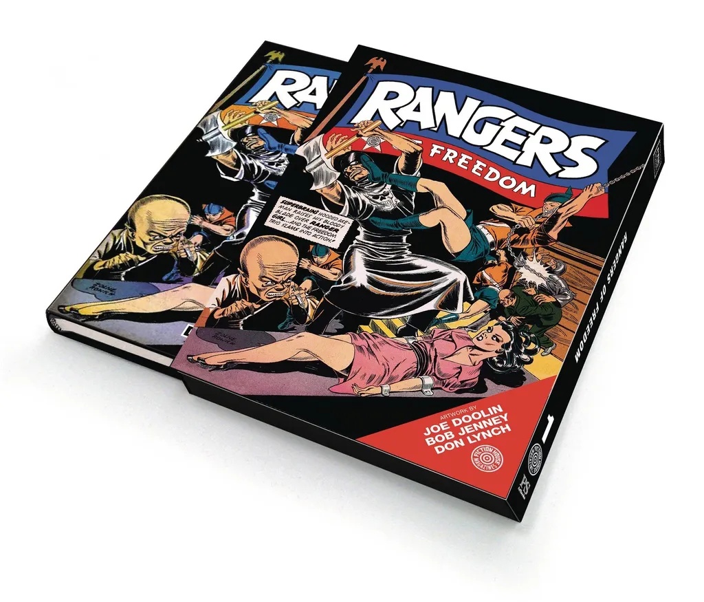 GOLDEN AGE CLASSICS RANGERS OF FREEDOM 1 SLIPCASE ED