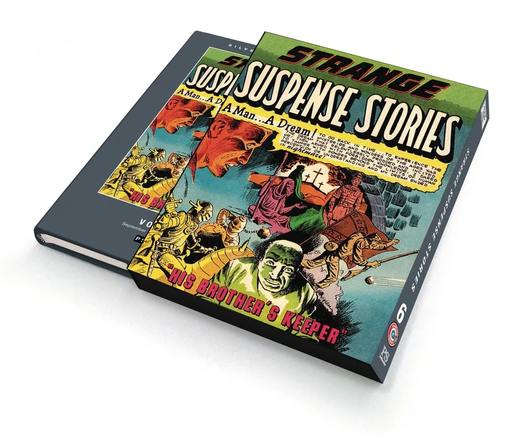 SILVER AGE CLASSICS STRANGE SUSPENSE STORIES SLIPCASE 6