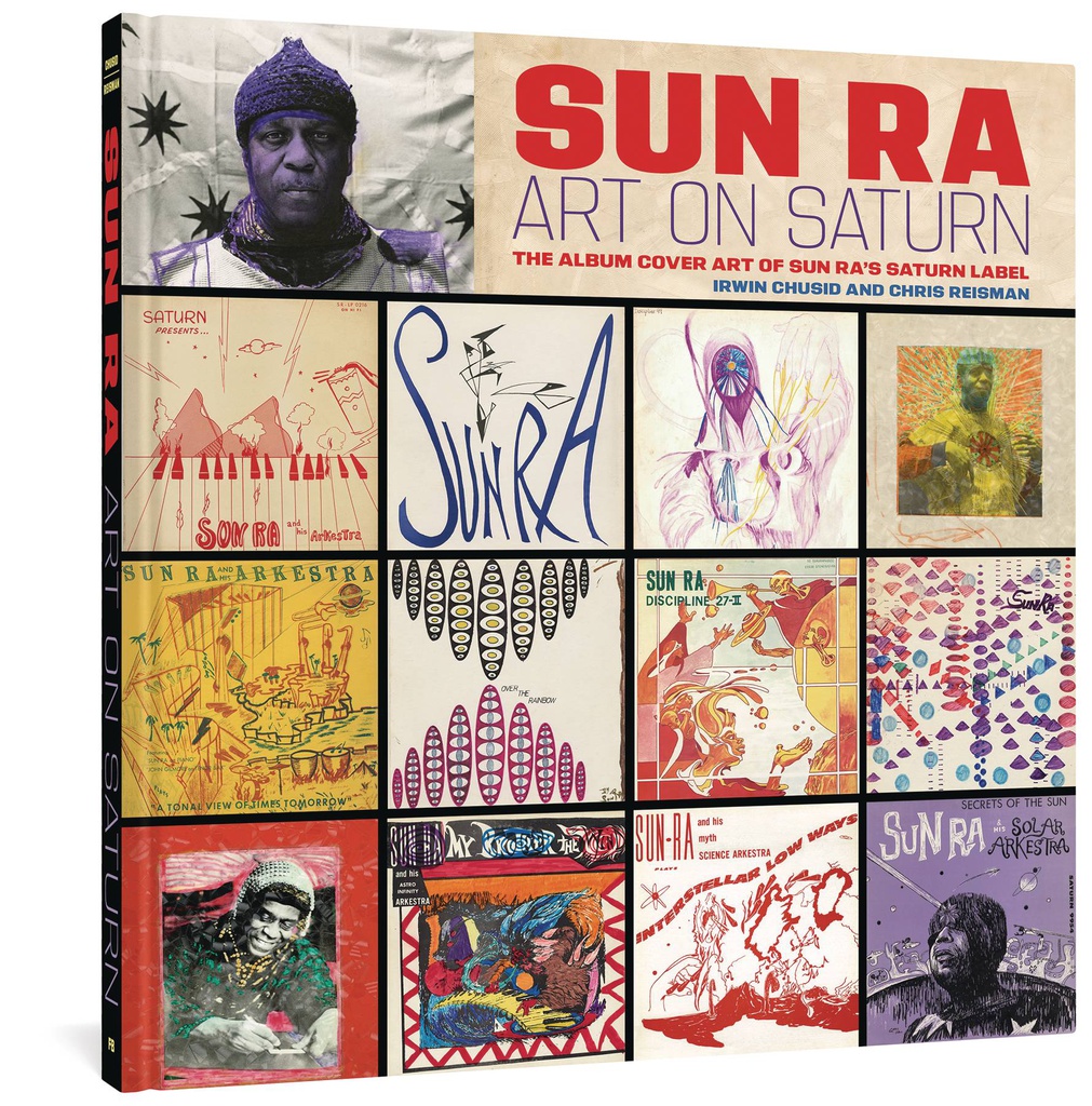 ALBUM COVER ART OF SUN RAS SATURN LABEL