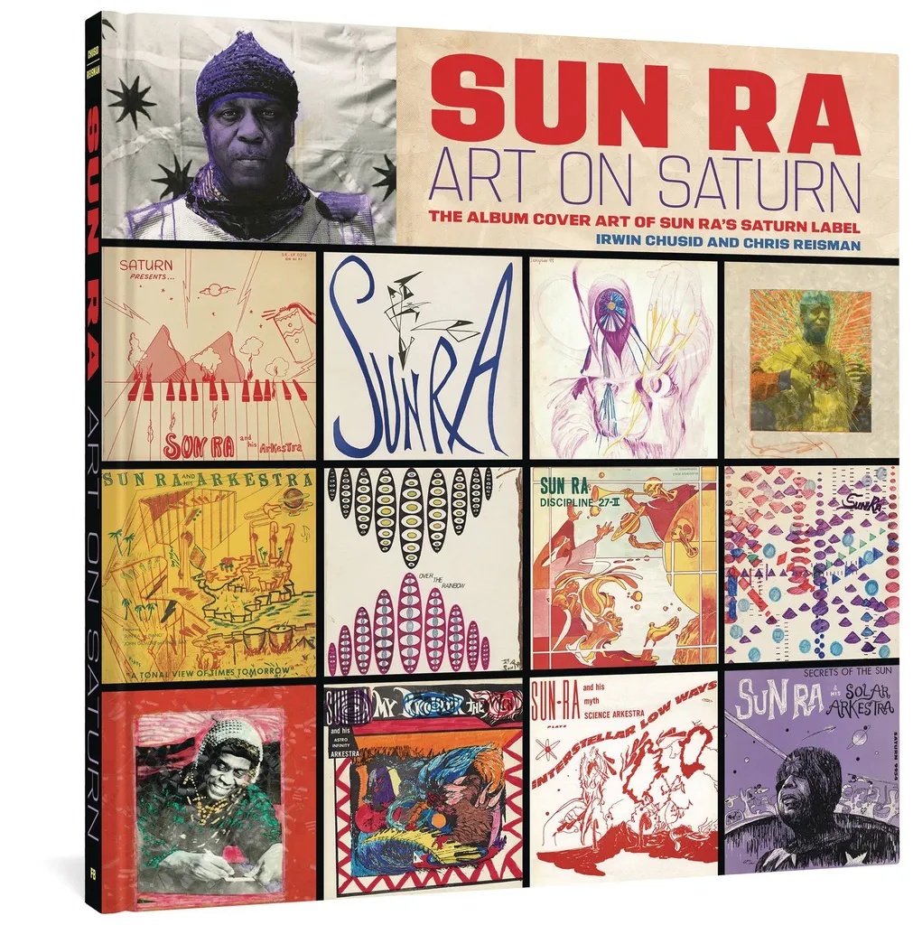 ALBUM COVER ART OF SUN RAS SATURN LABEL