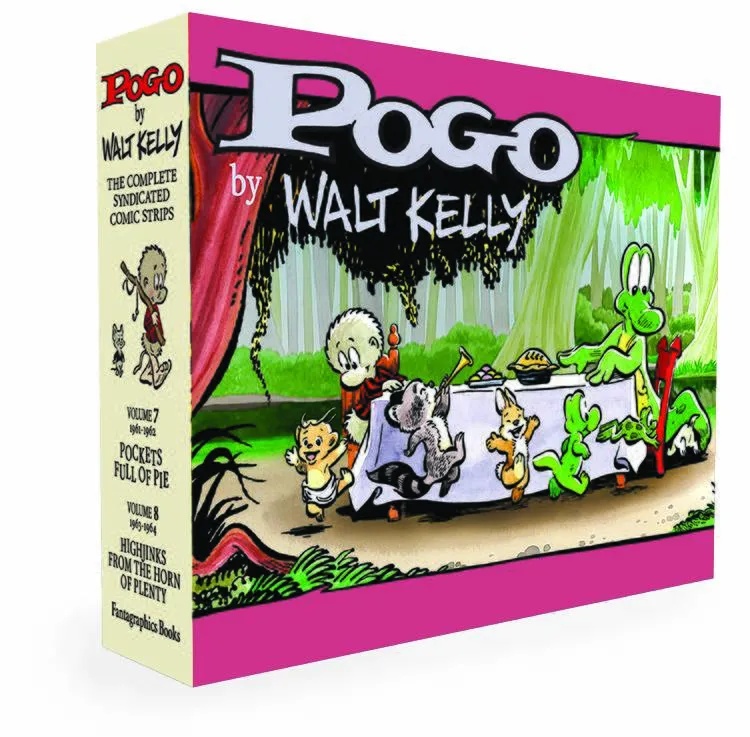 POGO COMP SYNDICATED STRIPS BOX SET VOL 7 & 8 4