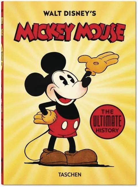 WALT DISNEY MICKEY MOUSE ULTIMATE HISTORY