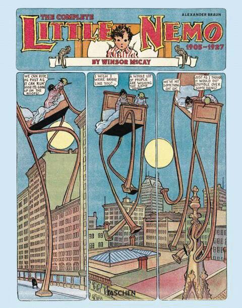 WINDSOR MCCAY COMPLETE LITTLE NEMO