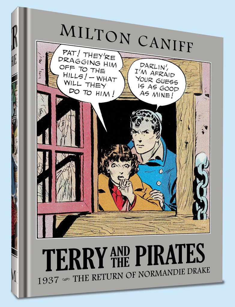 TERRY & THE PIRATES MASTER COLL 3