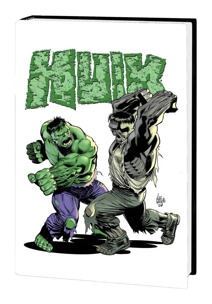 INCREDIBLE HULK BY PETER DAVID OMNIBUS 5 WEEKS CVR