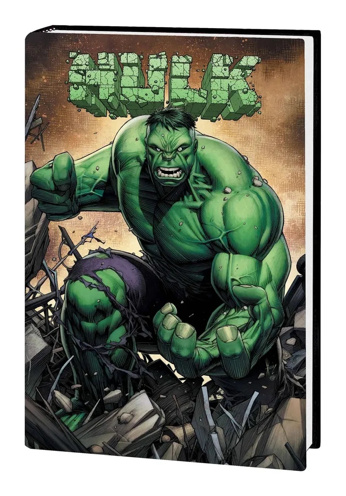 INCREDIBLE HULK BY PETER DAVID OMNIBUS 5 KEOWN DM VAR