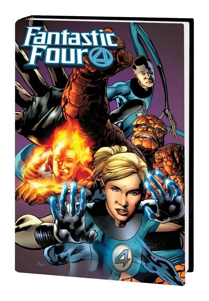 FANTASTIC FOUR BY MILLAR HITCH OMNIBUS HITCH CVR