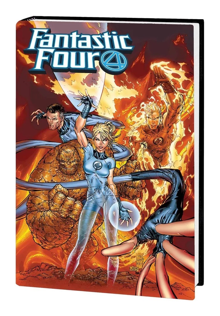 FANTASTIC FOUR BY MILLAR HITCH OMNIBUS SILVESTRI DM VAR