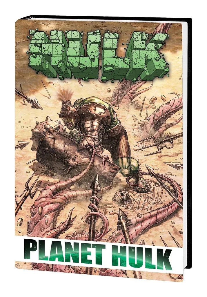 HULK PLANET HULK OMNIBUS LADRONN ARENA DM VAR NEW PTG