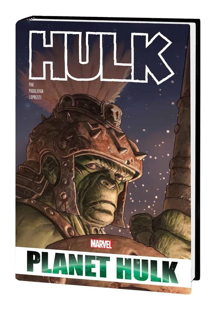 HULK PLANET HULK OMNIBUS LADRONN PORTRAIT CVR NEW PTG