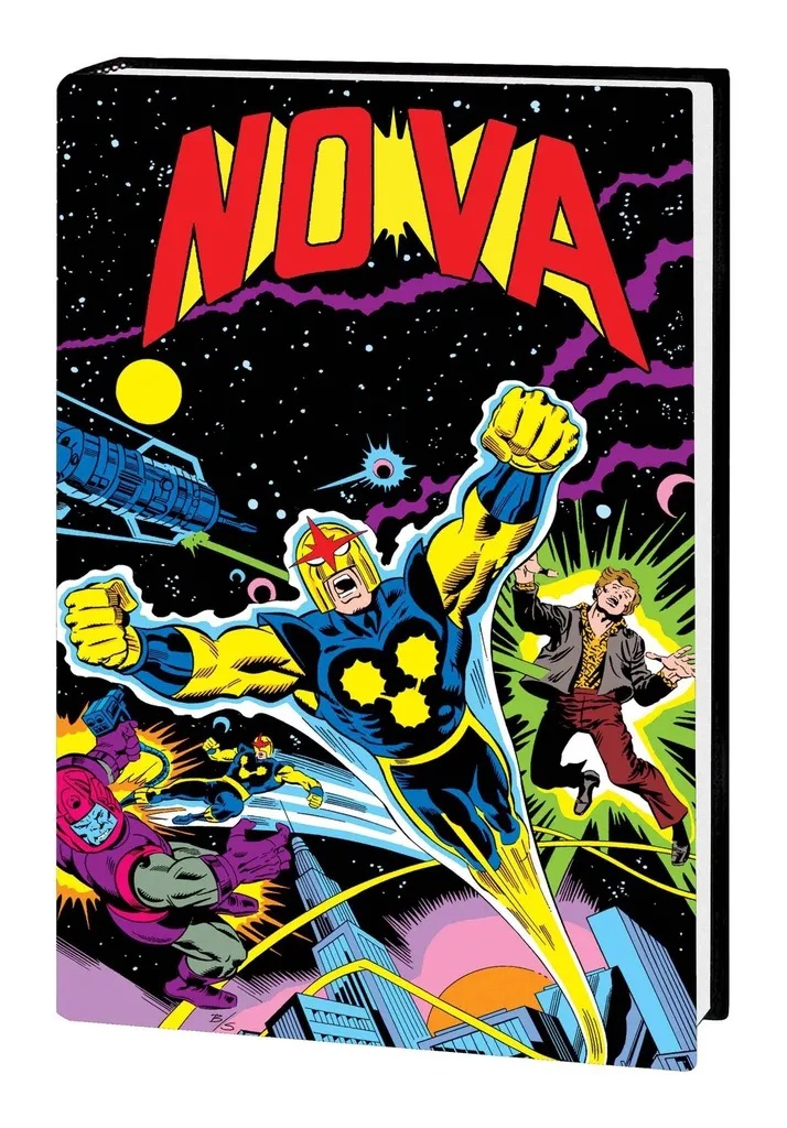 NOVA RICHARD RIDER OMNIBUS JOHN BUSCEMA CVR