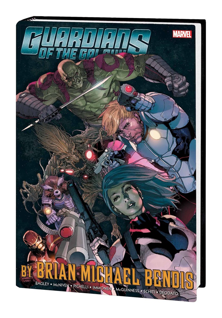 GUARDIANS OF THE GALAXY BY BENDIS OMNIBUS 1 YU CVR NEW PTG