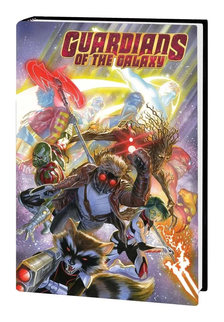 GUARDIANS OF THE GALAXY BY BENDIS OMNIBUS 1 ROSS DM VAR NEW PTG