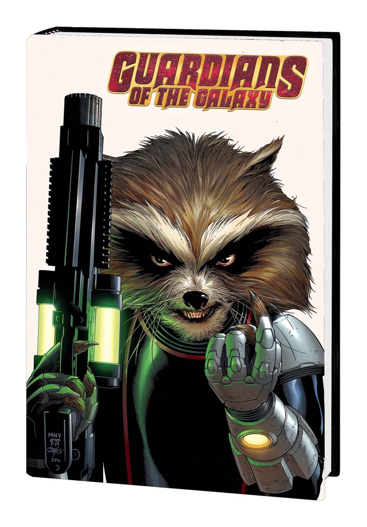 GUARDIANS OF THE GALAXY BY BENDIS OMNIBUS 1 MCNIVEN DM VAR NEW PTG