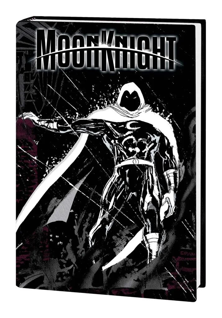 MOON KNIGHT MARC SPECTOR OMNIBUS 1 COWAN CVR