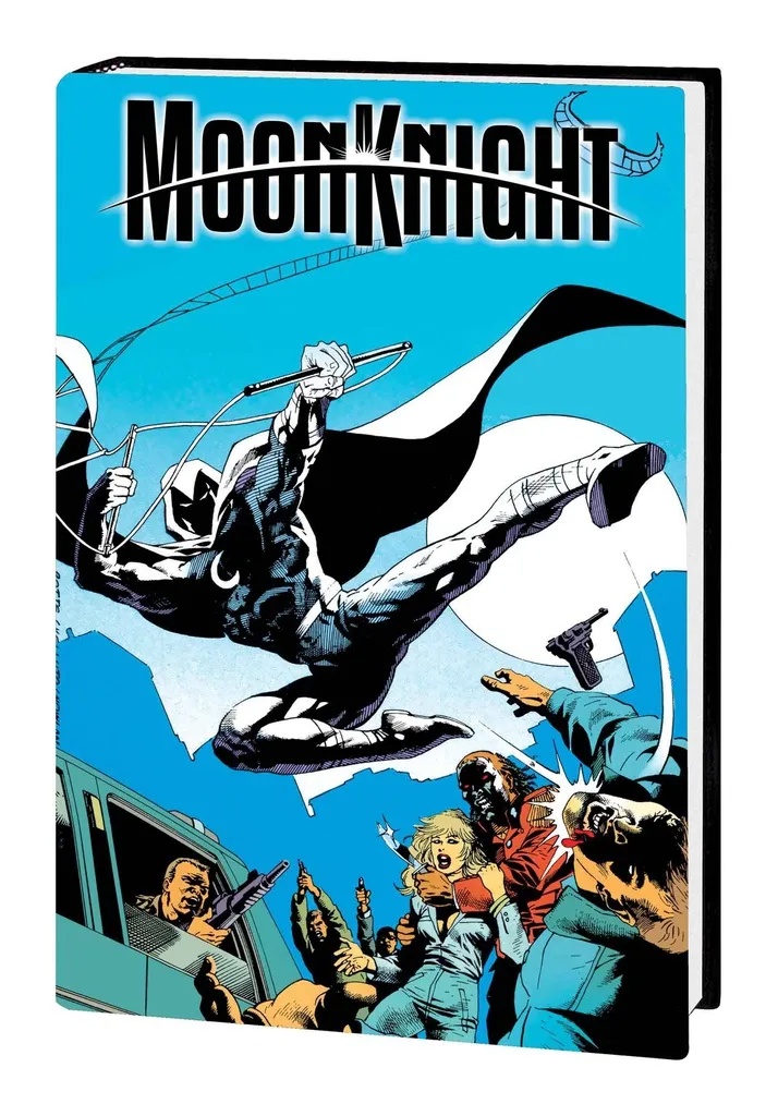 MOON KNIGHT MARC SPECTOR OMNIBUS 1 POTTS DM VAR
