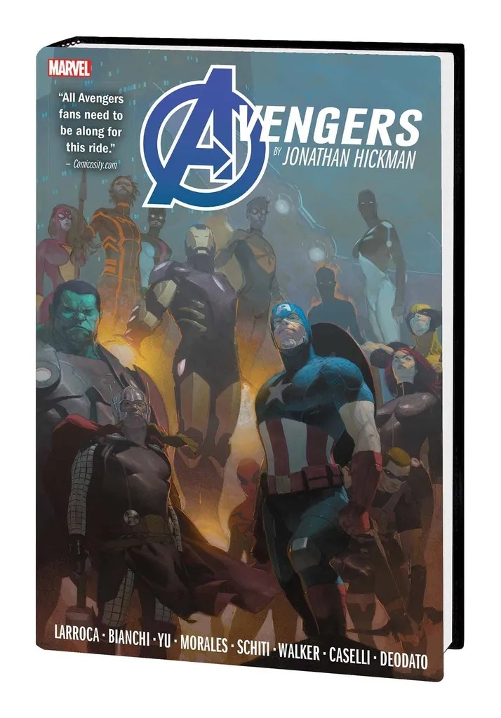 AVENGERS BY JONATHAN HICKMAN OMNIBUS 2 RIBIC CVR