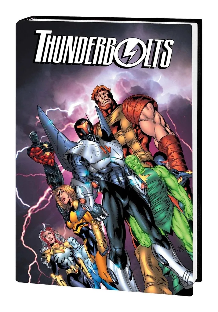 THUNDERBOLTS OMNIBUS 3 GRUMMET NEW THUNDERBOLTS CVR