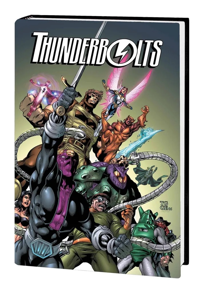 THUNDERBOLTS OMNIBUS 3 GRUMMET CIVIL WAR DM VAR