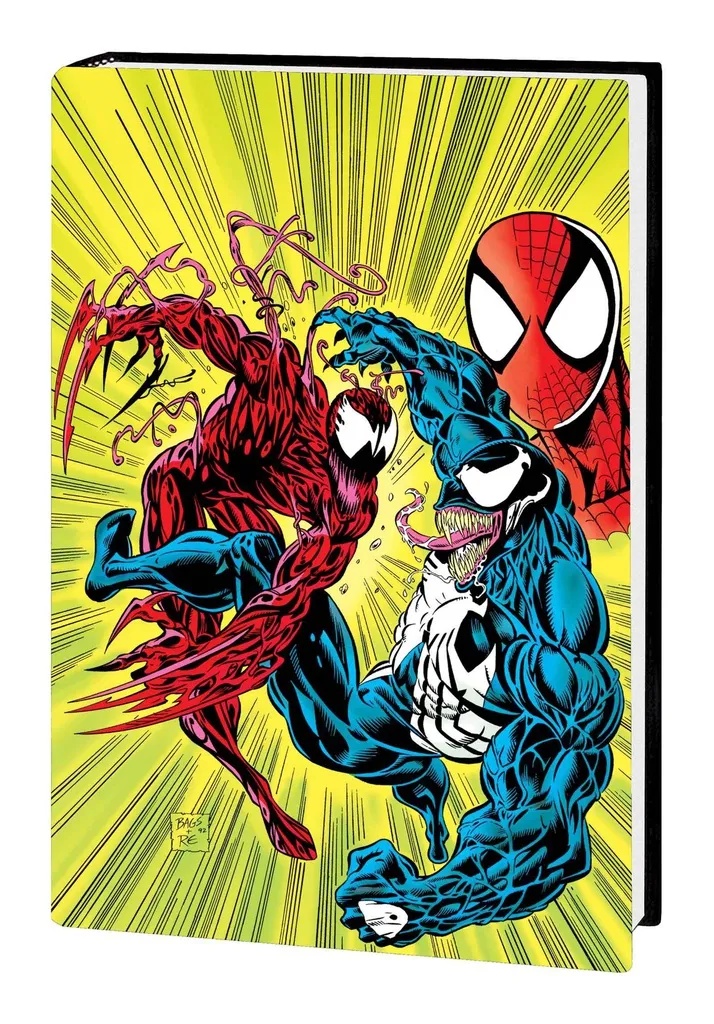 SPIDER-MAN VS VENOM OMNIBUS BAGLEY DM VAR NEW PTG