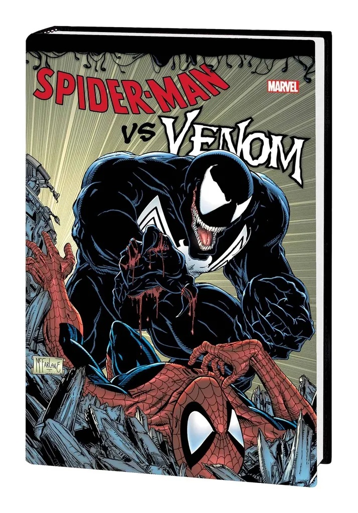 SPIDER-MAN VS VENOM OMNIBUS MCFARLANE CVR NEW PTG