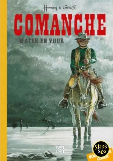 Comanche Water en vuur