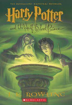 HARRY POTTER 6 And the Half-Blood Prince