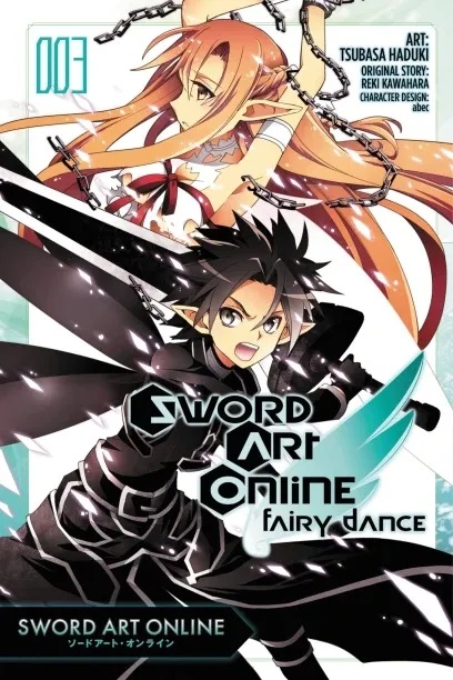 SWORD ART ONLINE FAIRY DANCE 3