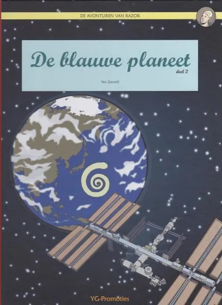 Avonturen van Razor 3 DE BLAUWE PLANEET DEEL 2